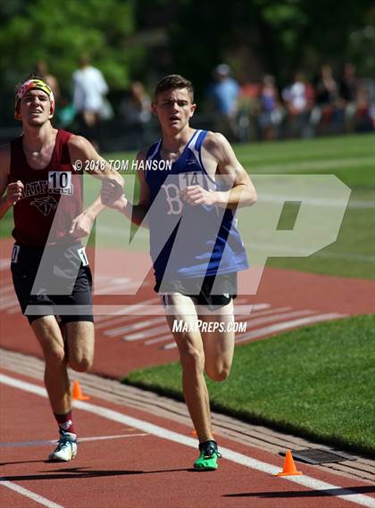 Thumbnail 1 in CHSAA Track and Field Championships (Day 1 - Boys Events) photogallery.