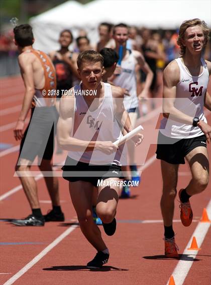 Thumbnail 1 in CHSAA Track and Field Championships (Day 1 - Boys Events) photogallery.