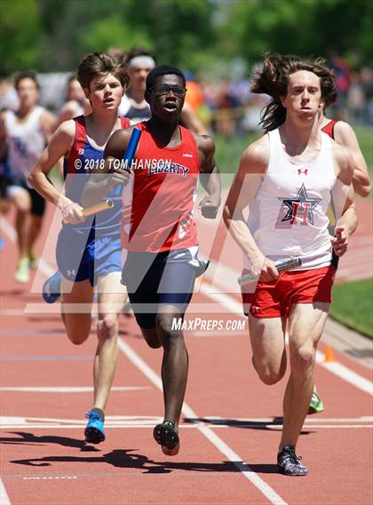 Thumbnail 2 in CHSAA Track and Field Championships (Day 1 - Boys Events) photogallery.