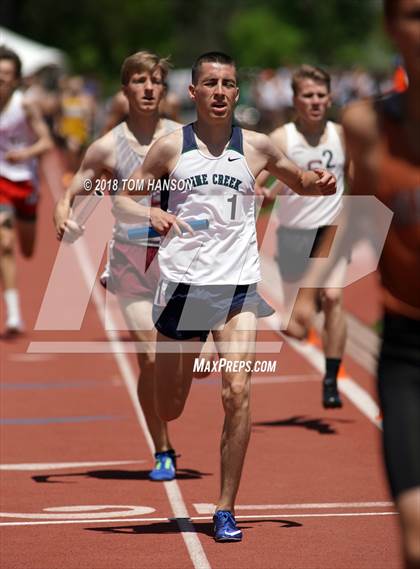 Thumbnail 1 in CHSAA Track and Field Championships (Day 1 - Boys Events) photogallery.