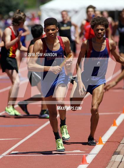 Thumbnail 1 in CHSAA Track and Field Championships (Day 1 - Boys Events) photogallery.