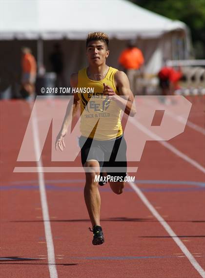 Thumbnail 2 in CHSAA Track and Field Championships (Day 1 - Boys Events) photogallery.