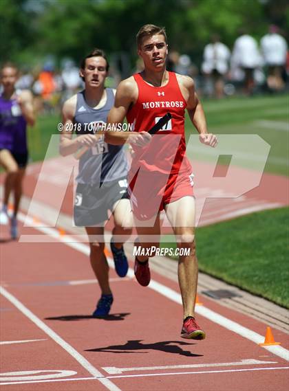 Thumbnail 3 in CHSAA Track and Field Championships (Day 1 - Boys Events) photogallery.