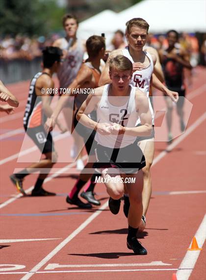 Thumbnail 1 in CHSAA Track and Field Championships (Day 1 - Boys Events) photogallery.