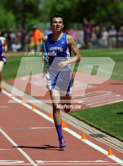 Thumbnail 1 in CHSAA Track and Field Championships (Day 1 - Boys Events) photogallery.