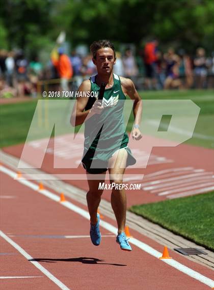 Thumbnail 1 in CHSAA Track and Field Championships (Day 1 - Boys Events) photogallery.