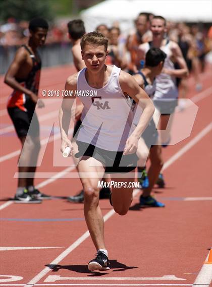 Thumbnail 2 in CHSAA Track and Field Championships (Day 1 - Boys Events) photogallery.