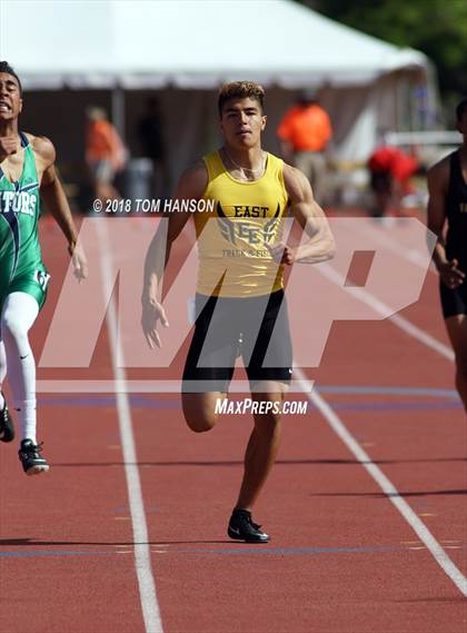 Thumbnail 1 in CHSAA Track and Field Championships (Day 1 - Boys Events) photogallery.