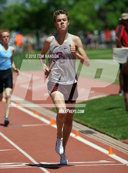 Thumbnail 2 in CHSAA Track and Field Championships (Day 1 - Boys Events) photogallery.