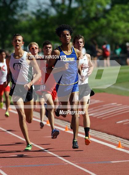 Thumbnail 3 in CHSAA Track and Field Championships (Day 1 - Boys Events) photogallery.