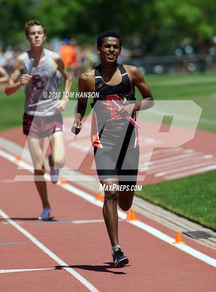 Thumbnail 1 in CHSAA Track and Field Championships (Day 1 - Boys Events) photogallery.