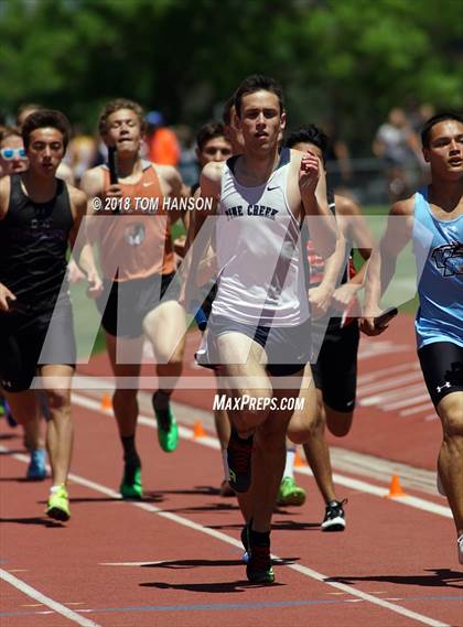 Thumbnail 3 in CHSAA Track and Field Championships (Day 1 - Boys Events) photogallery.