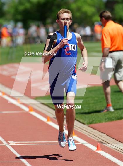 Thumbnail 2 in CHSAA Track and Field Championships (Day 1 - Boys Events) photogallery.