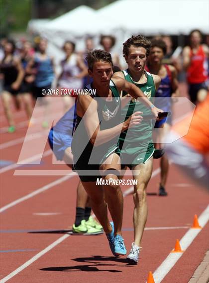 Thumbnail 2 in CHSAA Track and Field Championships (Day 1 - Boys Events) photogallery.