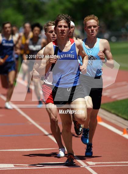 Thumbnail 1 in CHSAA Track and Field Championships (Day 1 - Boys Events) photogallery.