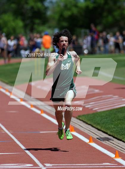 Thumbnail 2 in CHSAA Track and Field Championships (Day 1 - Boys Events) photogallery.