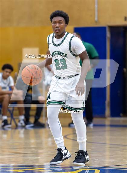 Thumbnail 2 in Moreau Catholic vs. Lincoln photogallery.