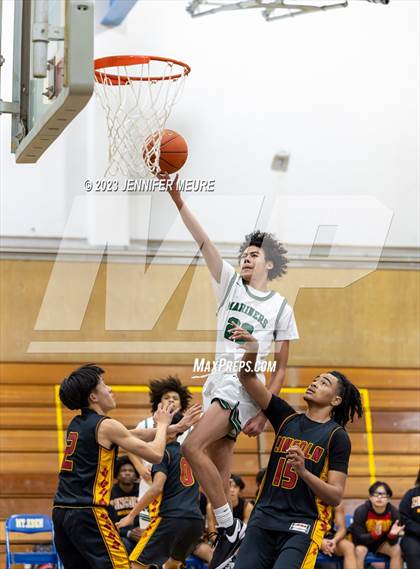 Thumbnail 1 in Moreau Catholic vs. Lincoln photogallery.