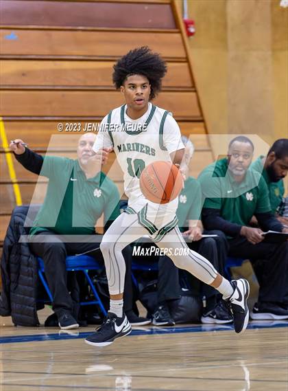 Thumbnail 1 in Moreau Catholic vs. Lincoln photogallery.