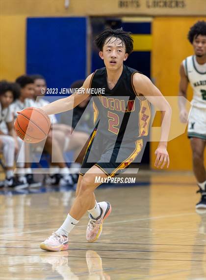 Thumbnail 1 in Moreau Catholic vs. Lincoln photogallery.