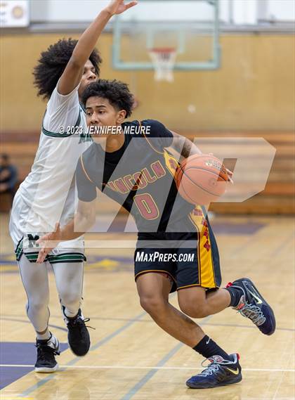 Thumbnail 1 in Moreau Catholic vs. Lincoln photogallery.