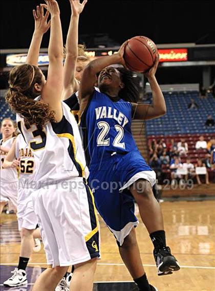 Thumbnail 3 in Oak Ridge vs. Valley (CIF SJS D2 Final) photogallery.