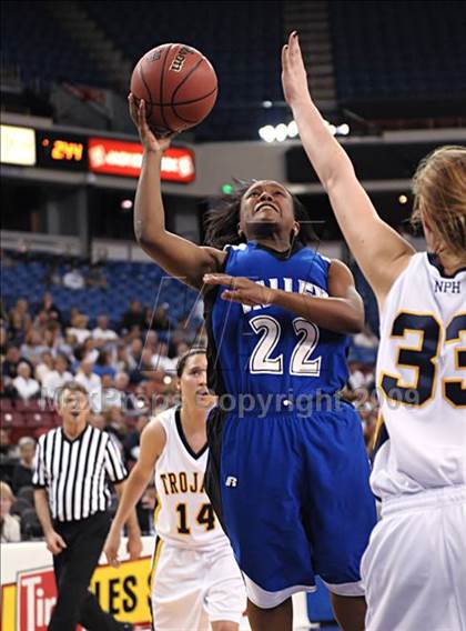 Thumbnail 2 in Oak Ridge vs. Valley (CIF SJS D2 Final) photogallery.
