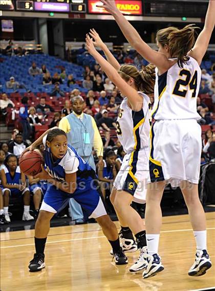 Thumbnail 3 in Oak Ridge vs. Valley (CIF SJS D2 Final) photogallery.
