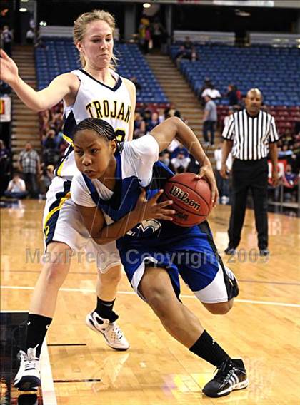 Thumbnail 2 in Oak Ridge vs. Valley (CIF SJS D2 Final) photogallery.