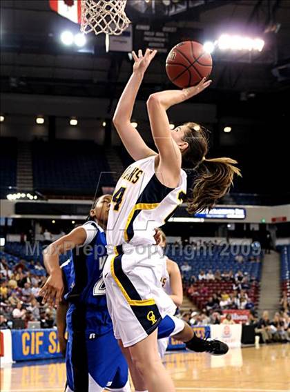 Thumbnail 1 in Oak Ridge vs. Valley (CIF SJS D2 Final) photogallery.