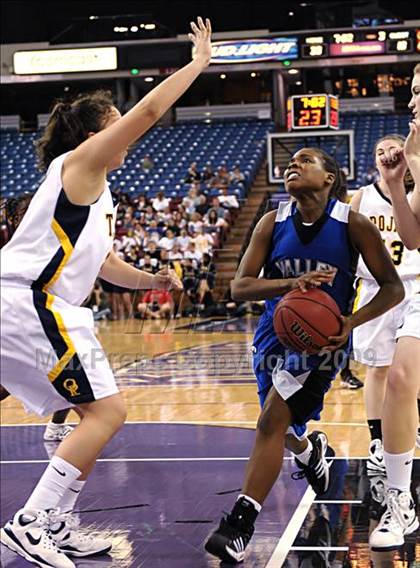 Thumbnail 1 in Oak Ridge vs. Valley (CIF SJS D2 Final) photogallery.