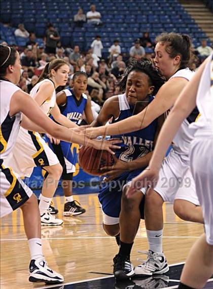 Thumbnail 3 in Oak Ridge vs. Valley (CIF SJS D2 Final) photogallery.