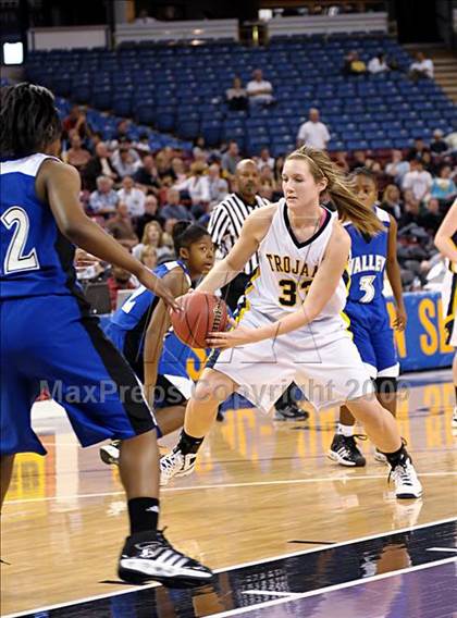 Thumbnail 2 in Oak Ridge vs. Valley (CIF SJS D2 Final) photogallery.