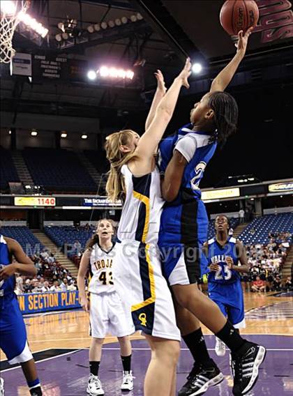 Thumbnail 2 in Oak Ridge vs. Valley (CIF SJS D2 Final) photogallery.