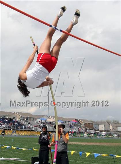 Thumbnail 3 in Mullen Runner's Roost Invitational (Girls Pole Vault) photogallery.