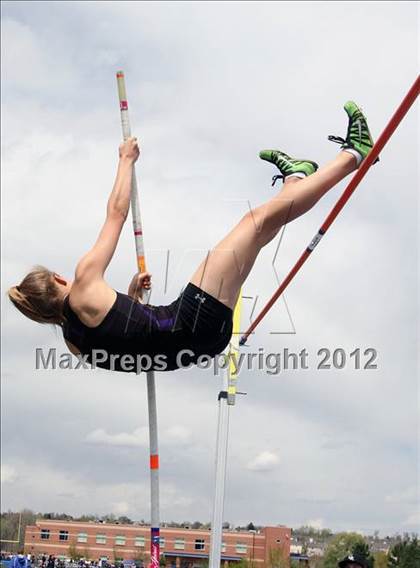 Thumbnail 3 in Mullen Runner's Roost Invitational (Girls Pole Vault) photogallery.