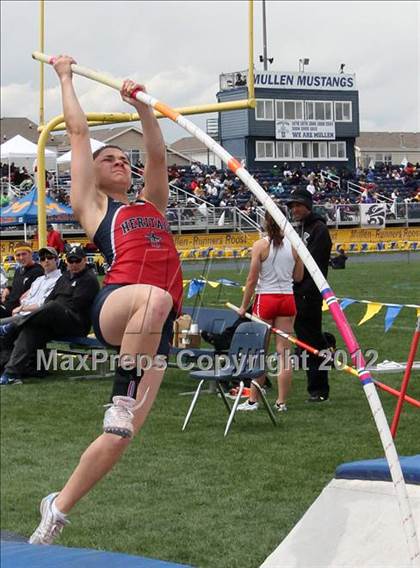 Thumbnail 2 in Mullen Runner's Roost Invitational (Girls Pole Vault) photogallery.