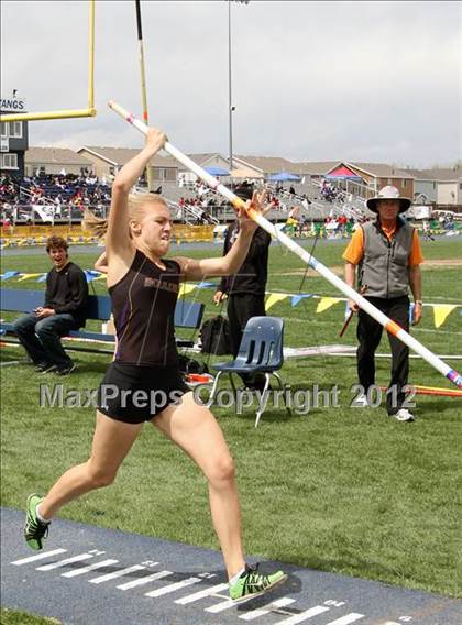 Thumbnail 1 in Mullen Runner's Roost Invitational (Girls Pole Vault) photogallery.