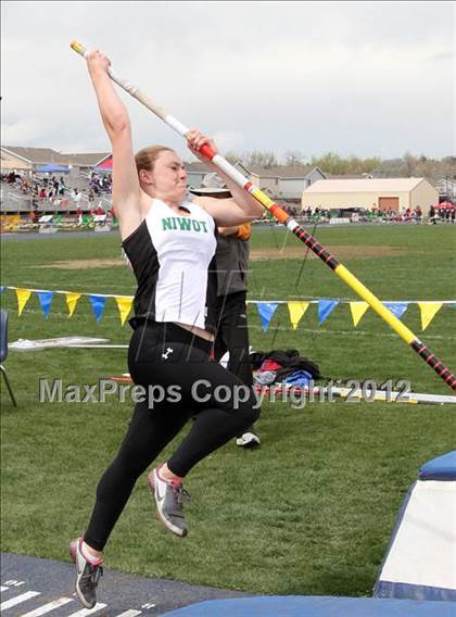 Thumbnail 1 in Mullen Runner's Roost Invitational (Girls Pole Vault) photogallery.