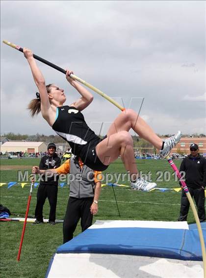 Thumbnail 1 in Mullen Runner's Roost Invitational (Girls Pole Vault) photogallery.