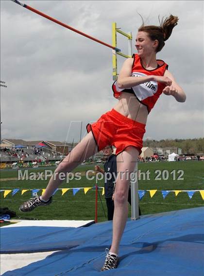 Thumbnail 1 in Mullen Runner's Roost Invitational (Girls Pole Vault) photogallery.