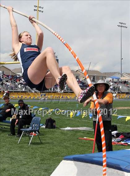 Thumbnail 1 in Mullen Runner's Roost Invitational (Girls Pole Vault) photogallery.