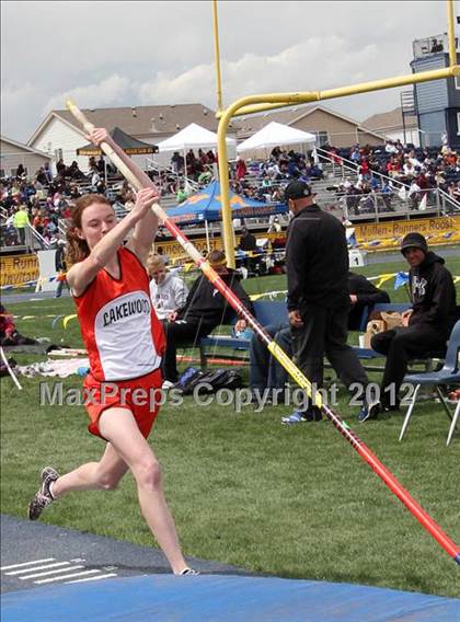 Thumbnail 3 in Mullen Runner's Roost Invitational (Girls Pole Vault) photogallery.
