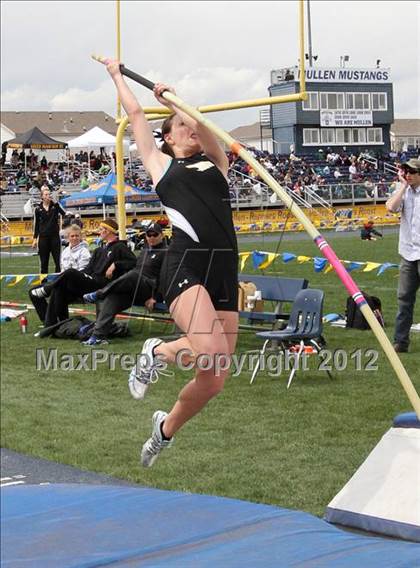 Thumbnail 2 in Mullen Runner's Roost Invitational (Girls Pole Vault) photogallery.