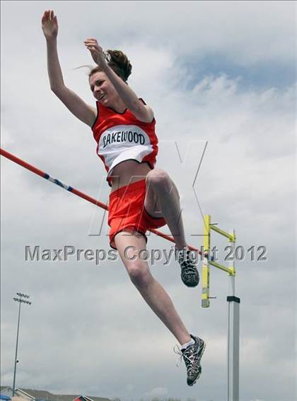Thumbnail 3 in Mullen Runner's Roost Invitational (Girls Pole Vault) photogallery.