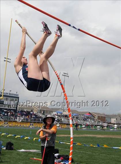 Thumbnail 2 in Mullen Runner's Roost Invitational (Girls Pole Vault) photogallery.