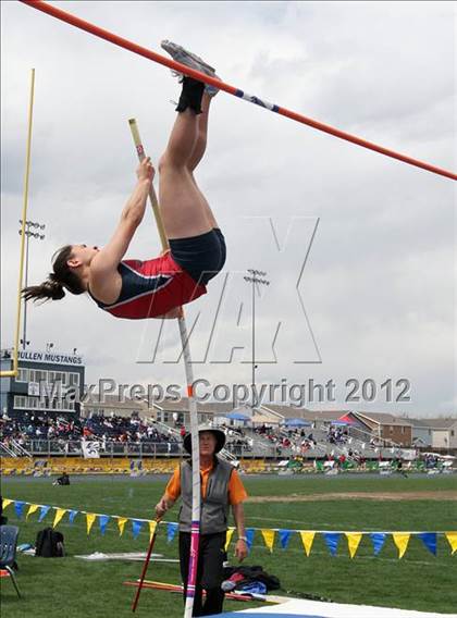 Thumbnail 1 in Mullen Runner's Roost Invitational (Girls Pole Vault) photogallery.