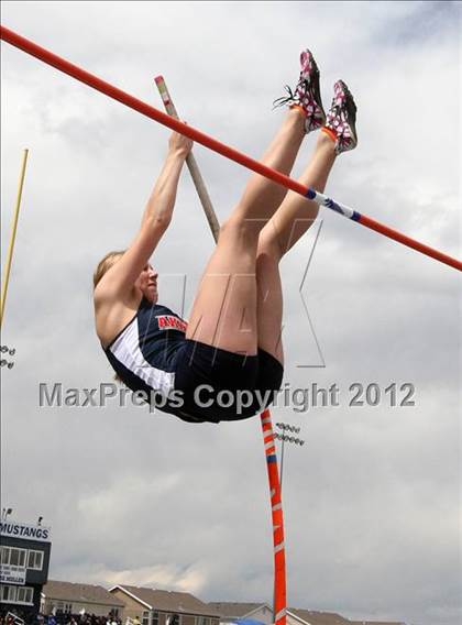 Thumbnail 3 in Mullen Runner's Roost Invitational (Girls Pole Vault) photogallery.