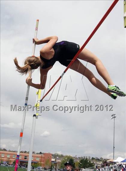 Thumbnail 2 in Mullen Runner's Roost Invitational (Girls Pole Vault) photogallery.