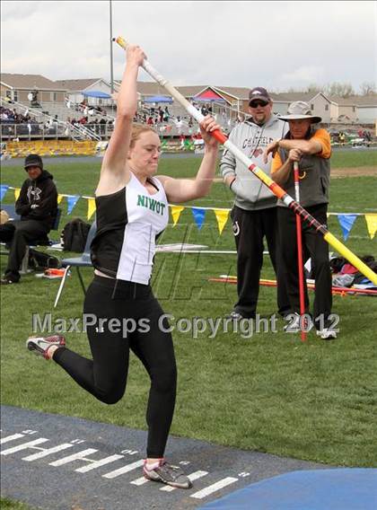 Thumbnail 3 in Mullen Runner's Roost Invitational (Girls Pole Vault) photogallery.